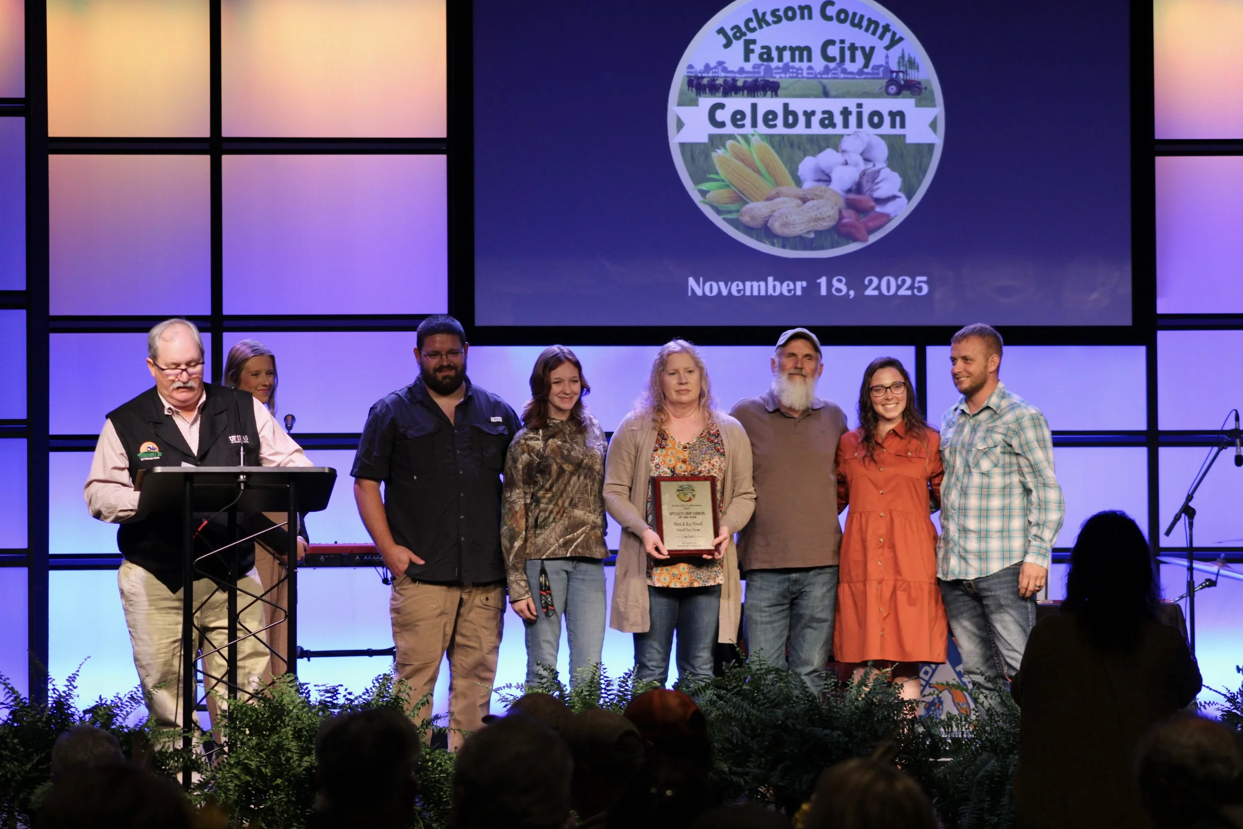 Specialty Crop Farmers of the Year – Mark and Kay Powell, Powell Tree Farm