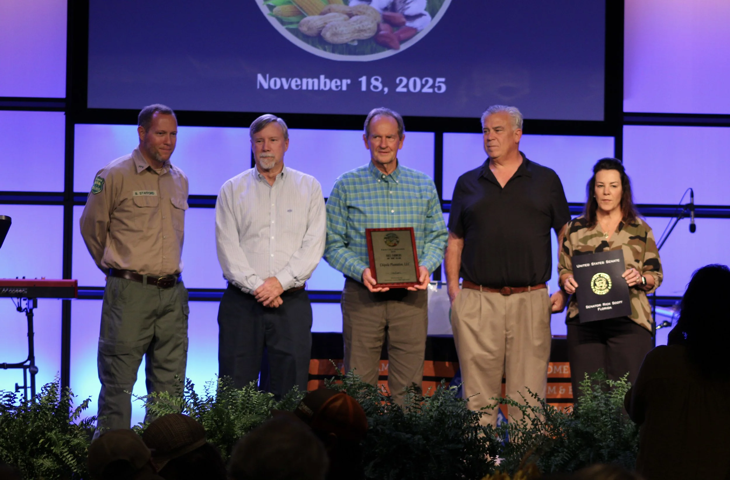 Tree Farmers of the Year – Chipola Plantation LLC