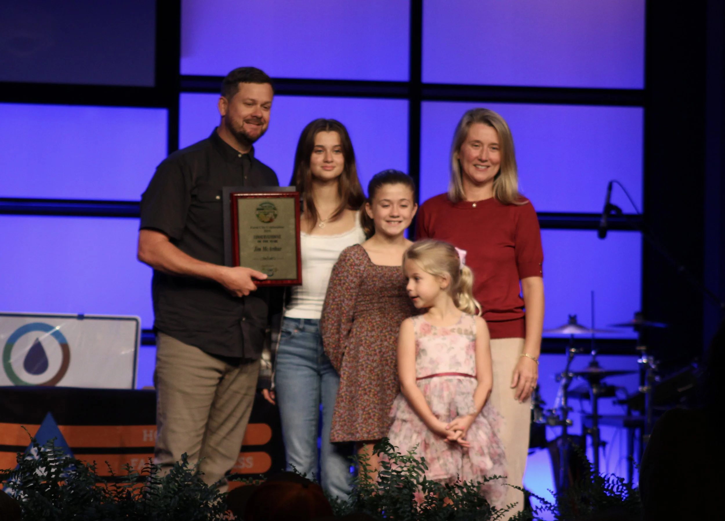 Conservationist of the Year – Jim McArthur