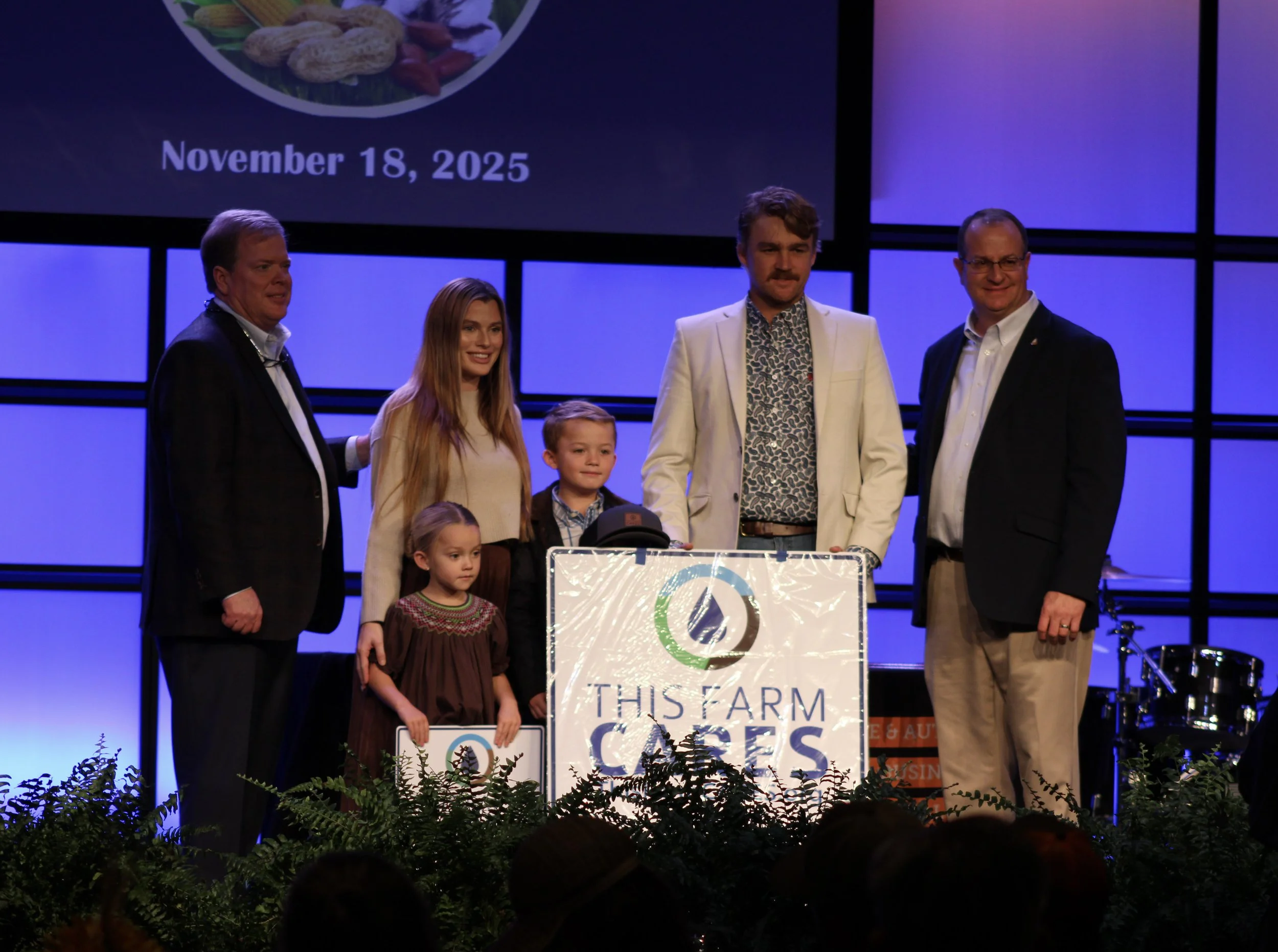 County Alliance for Responsible Environmental Stewardship (CARES) Recognitions – Hill Cattle and Mill Creek Farms