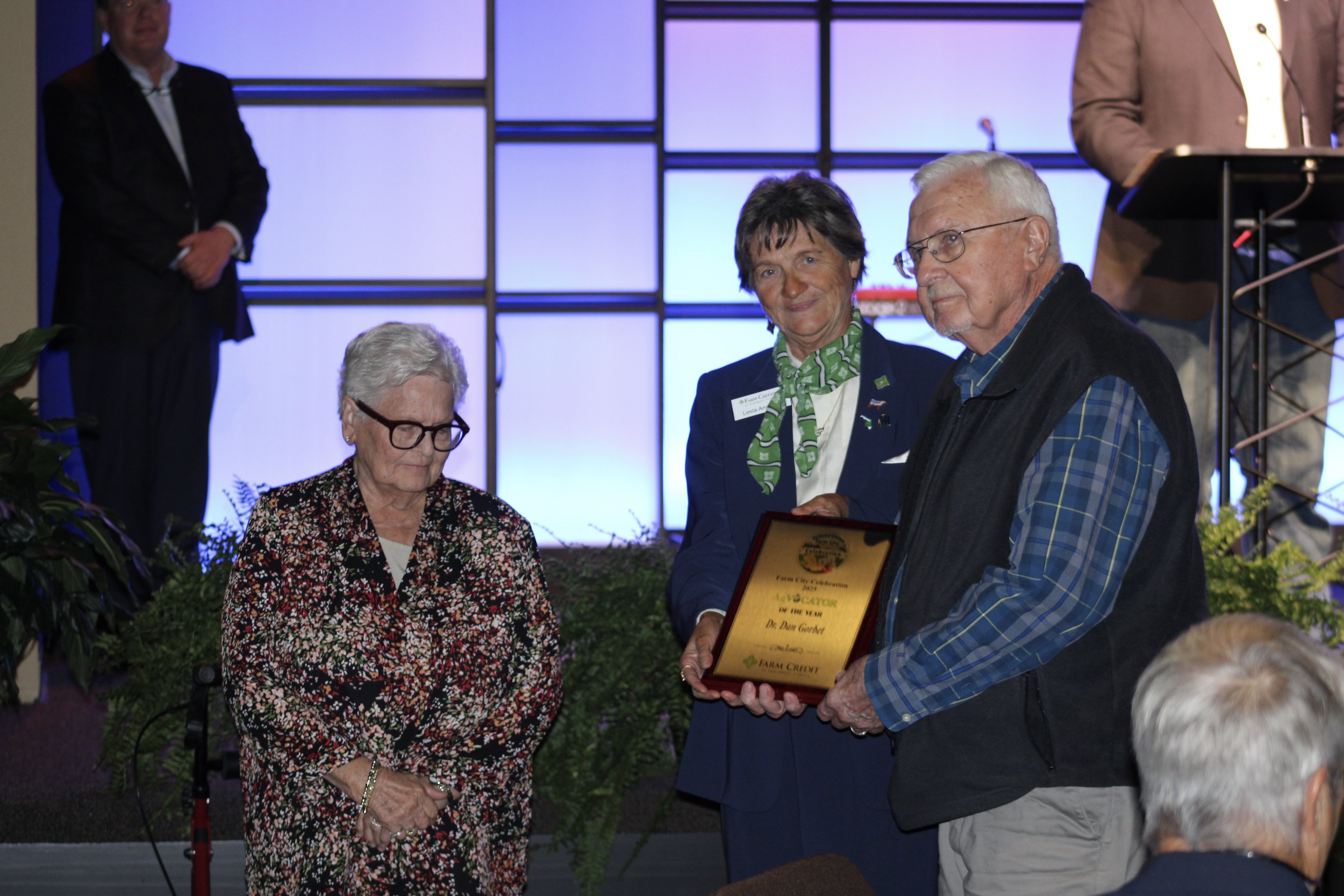 Jackson County AgVocator of the Year – Dr. Dan Gorbet