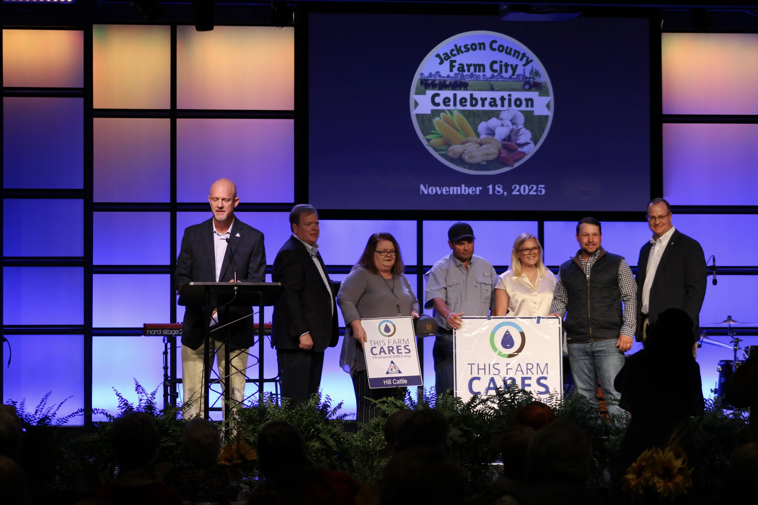 Farm City Banquet Celebrates Local Leaders