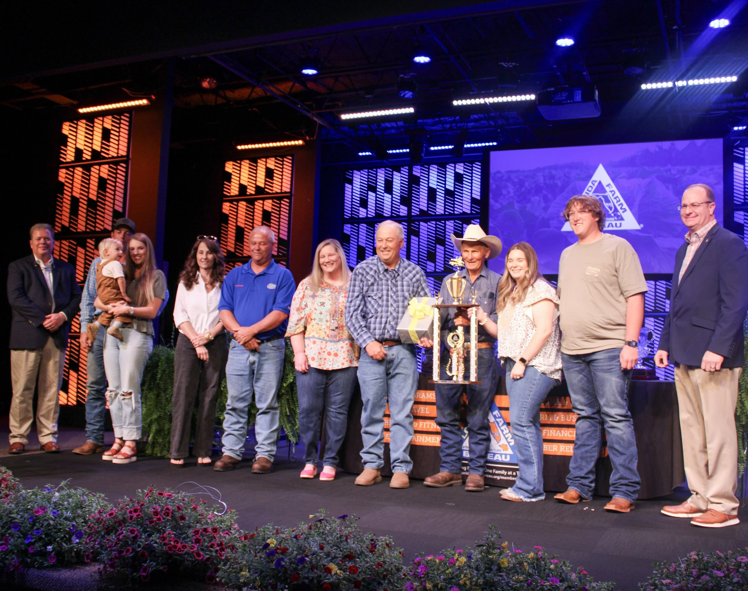 Arnold Family Farms Recognized as Jackson County’s 2026 Outstanding Farm Family