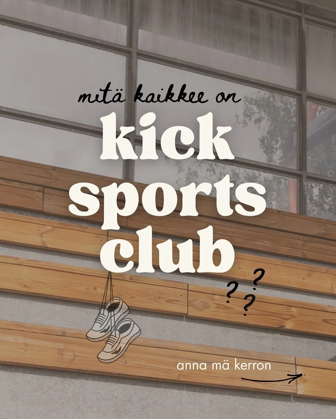 Kick Sports Club &ndash; sosiaalinen sporttiklubi 💛 

Haluatko liikkua hyv&auml;ss&auml; porukassa, matalalla kynnyksell&auml; ja p&auml;&auml;st&auml; kokeilemaan kuukausittain uutta lajia? 

KSC-j&auml;senen&auml; saat: 

Kuukausittain vaihtuvan l