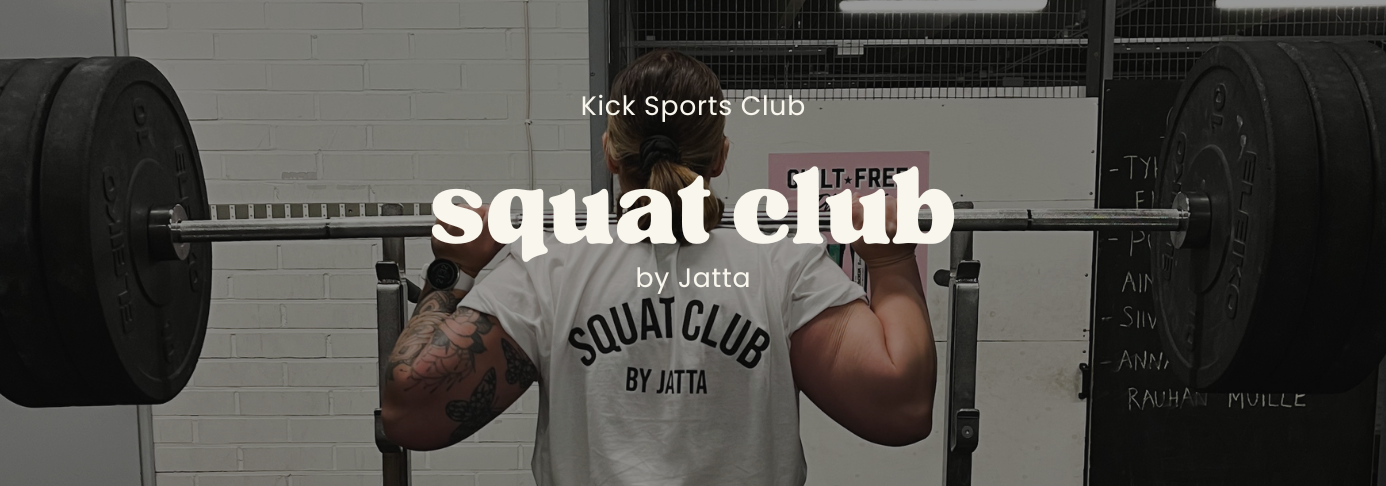 Squat Club by Jatta