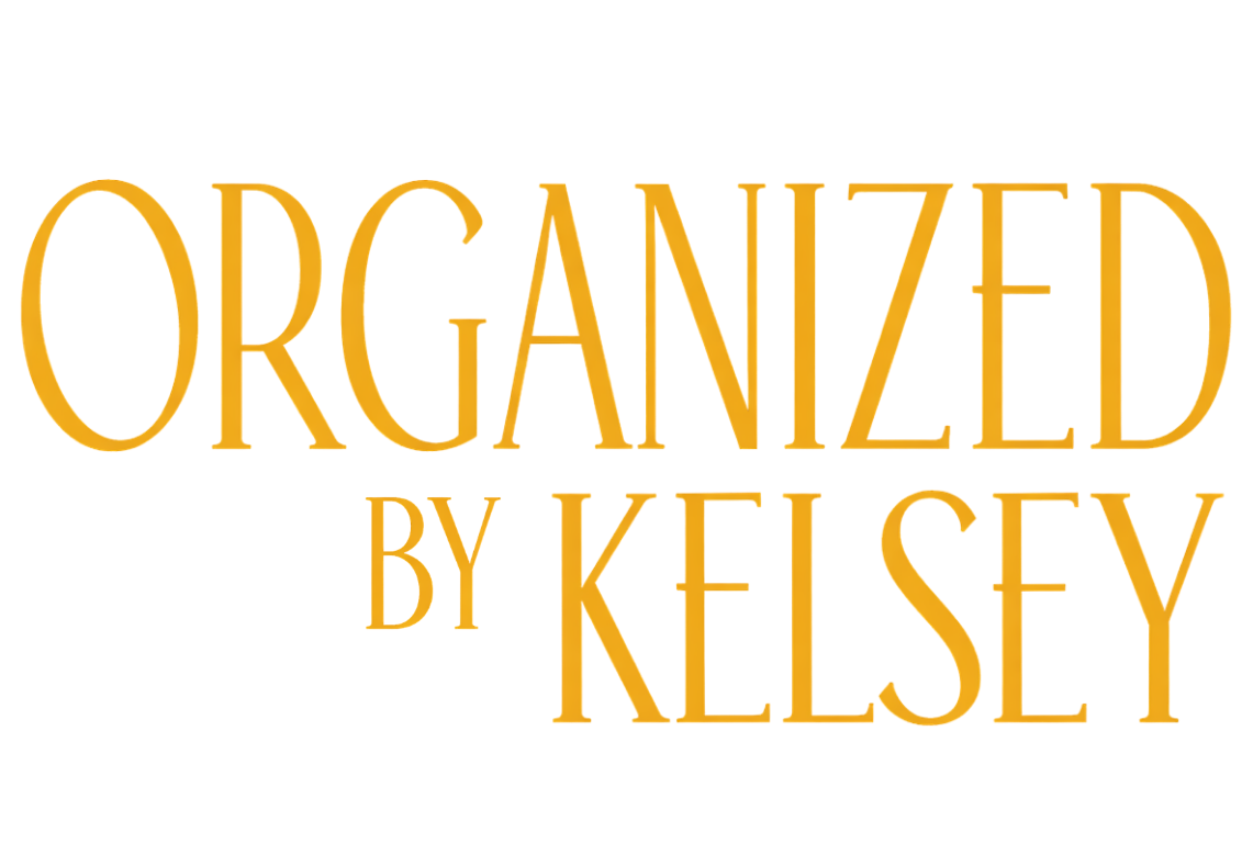 Organized By Kelsey