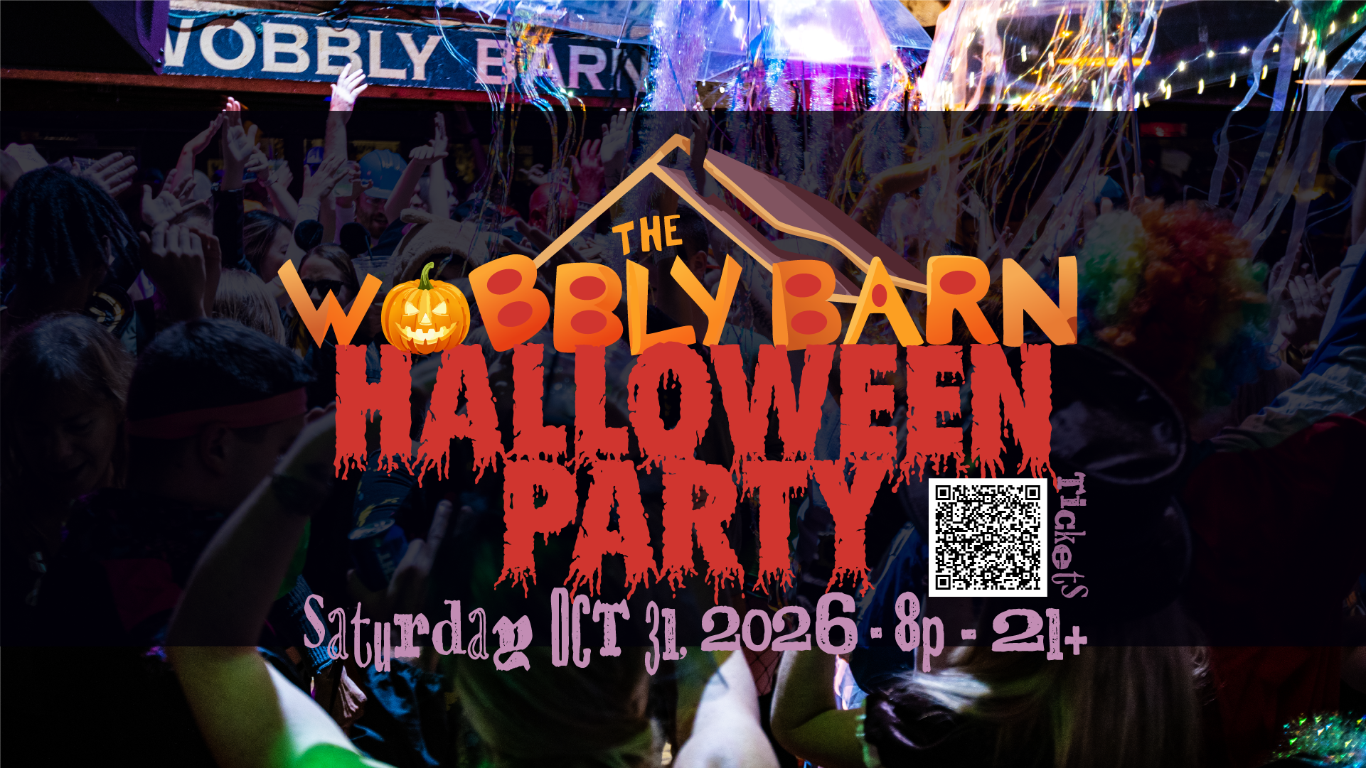 Wobbly Barn Halloween Party