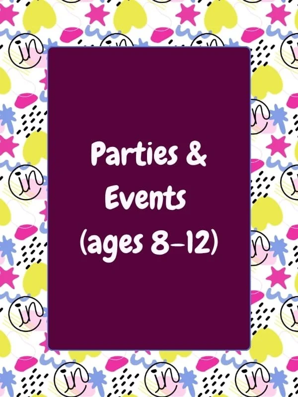 Ages 8–12