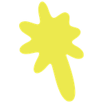 yellow splotch