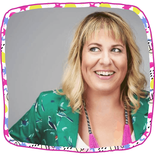 Headshot of Hana Grossman, founder of Artside In, art studio in Oceanside, NY
