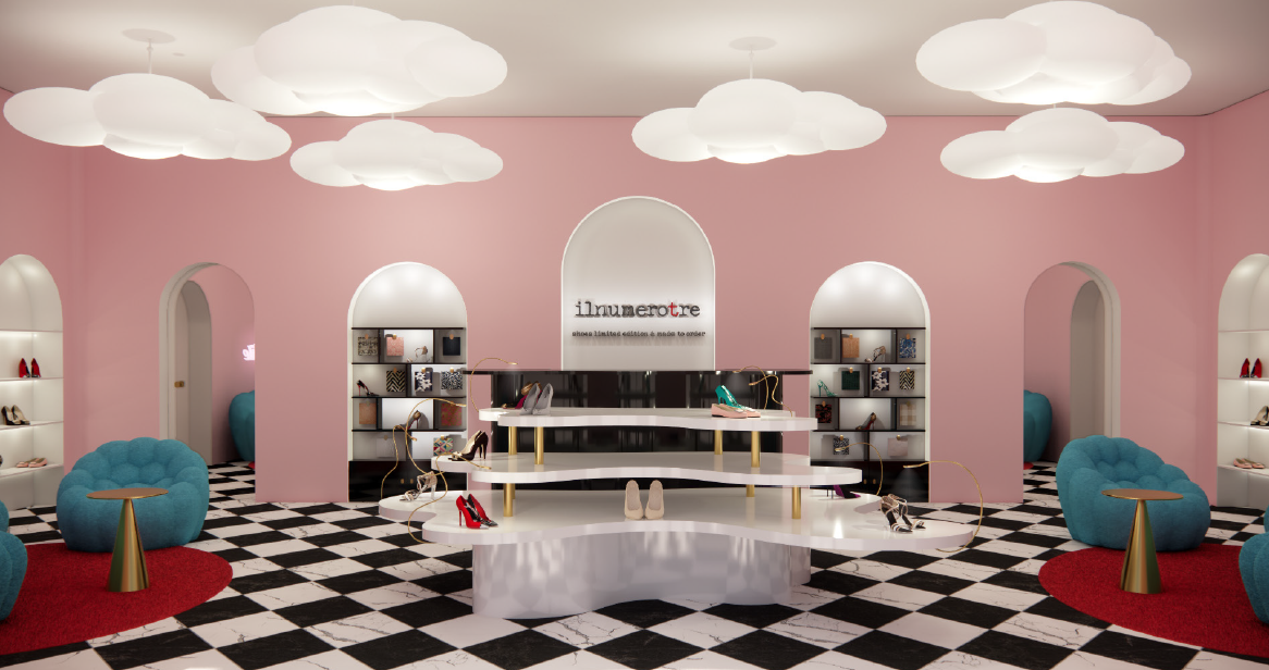 Il numero tre - negozio di calzature