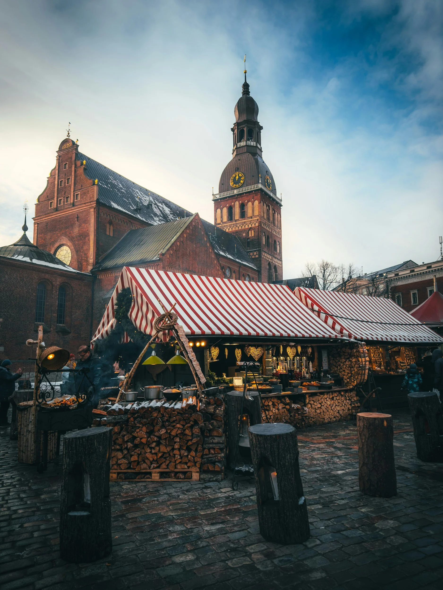 Der kleine Weihnachtsmarkt