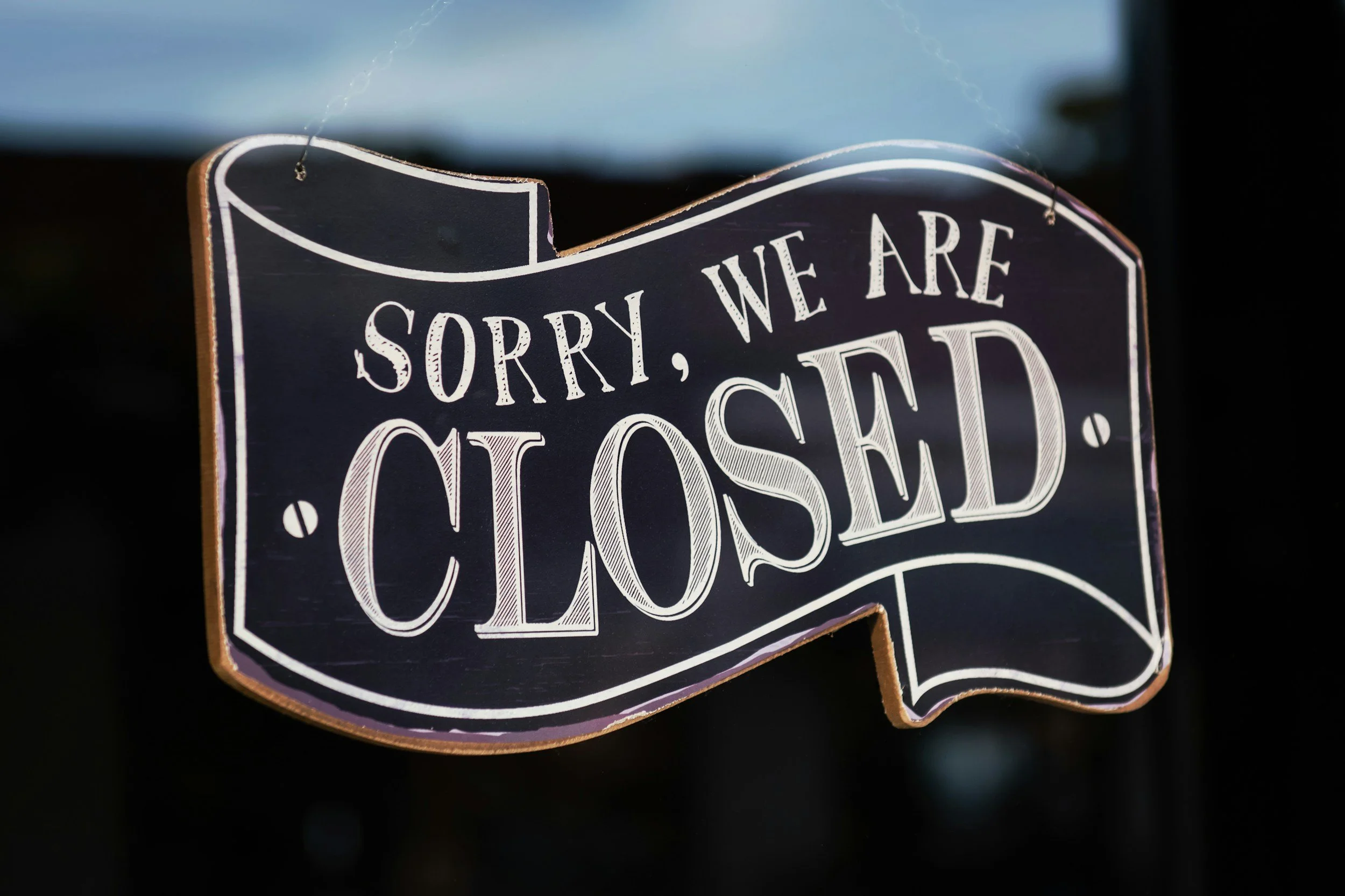 Geschlossen