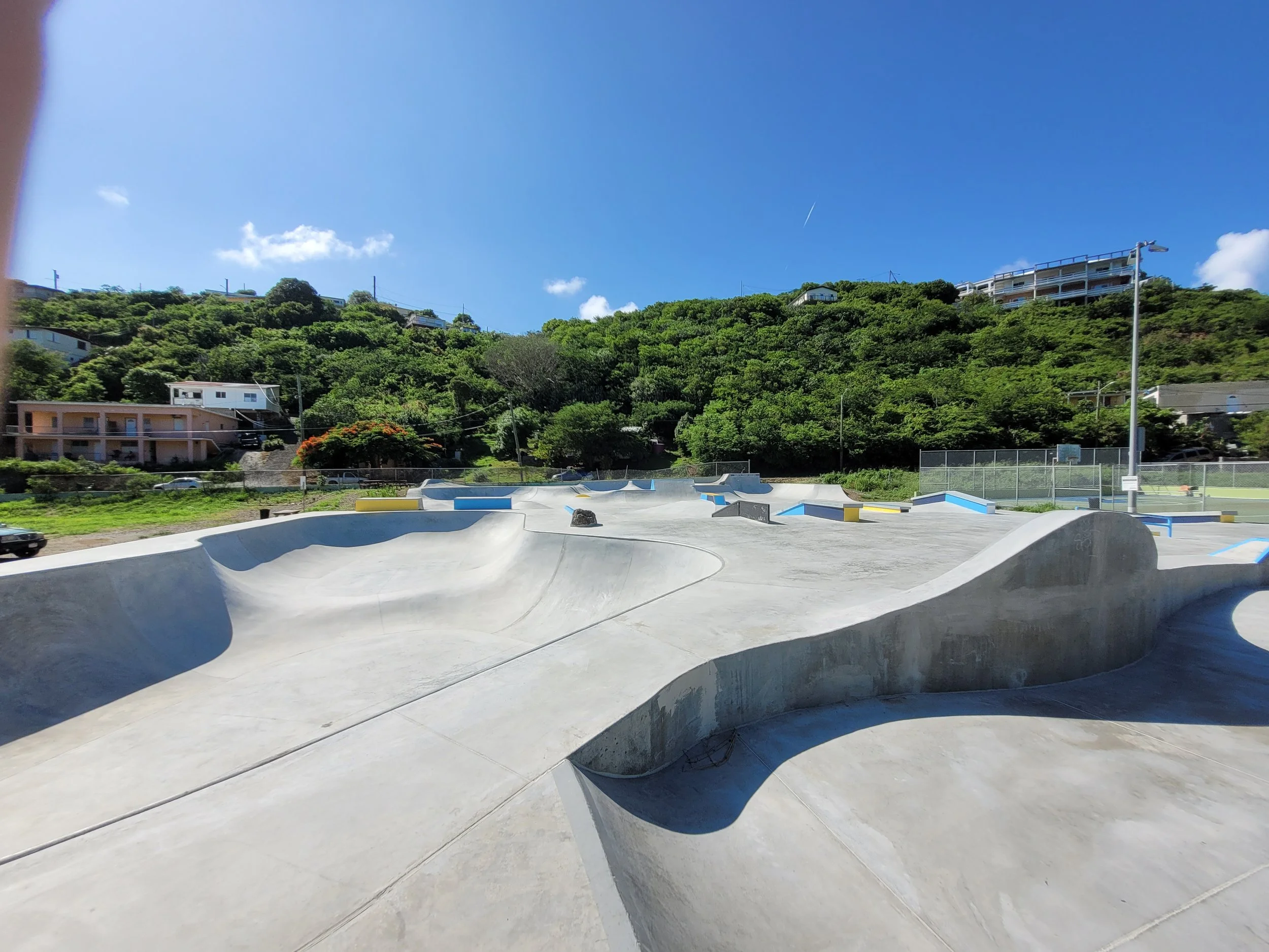 Esra Fredericks Skate Park