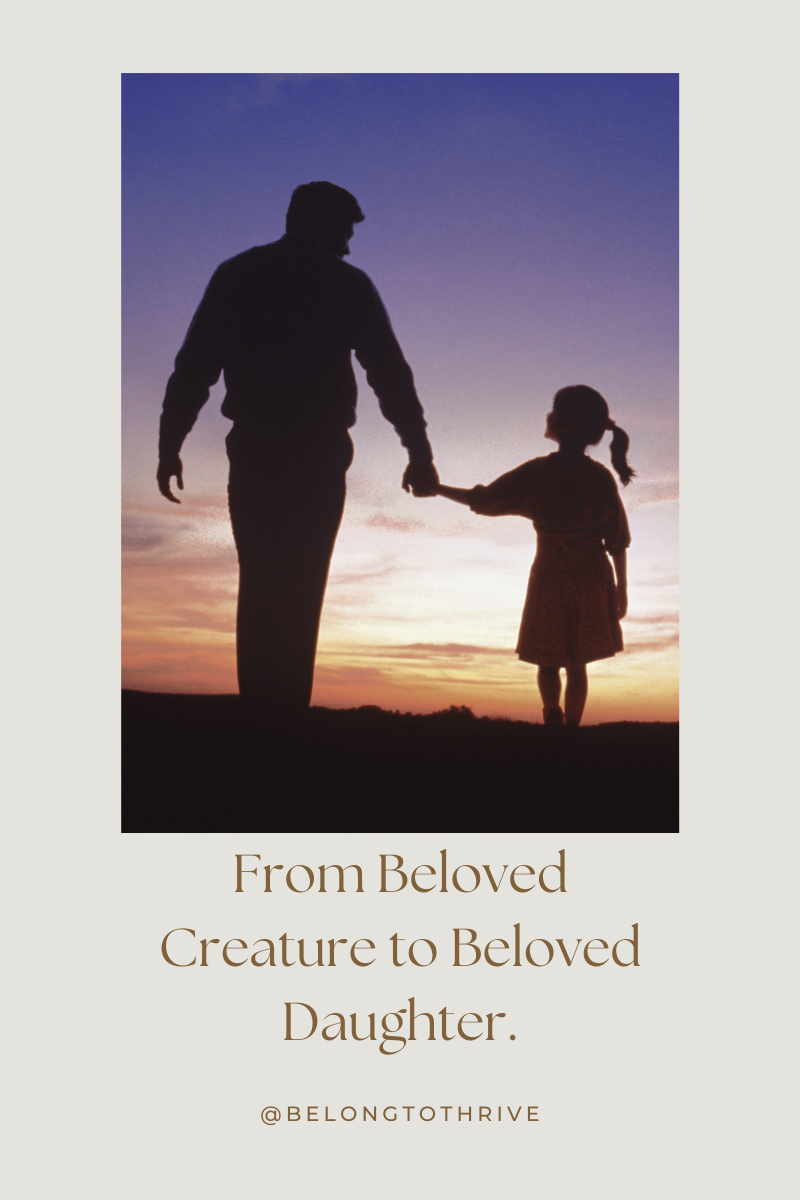 1.6 From Beloved Creature to Beloved Daughter