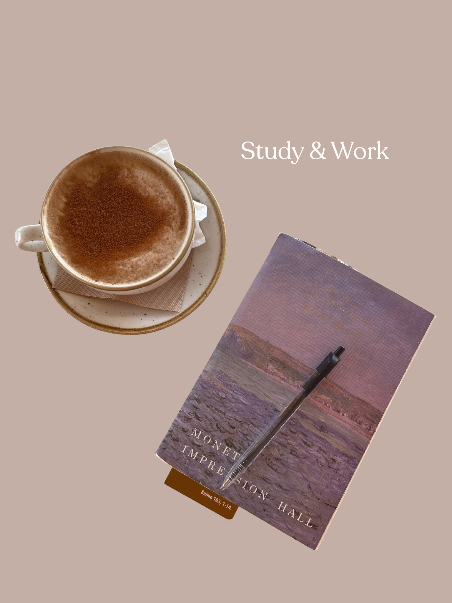 A veces, el silencio total puede sentirse pesado o incluso intimidante. Por eso, he aprendido que no siempre tenemos que obligarnos a estar en absoluta quietud para encontrarnos con nosotras mismas.

He descubierto esta playlist de música instrumenta