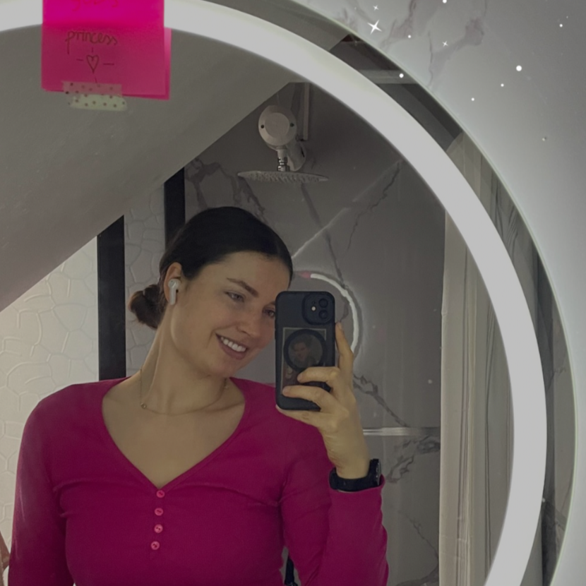 3 El reflejo que ves en el espejo: 