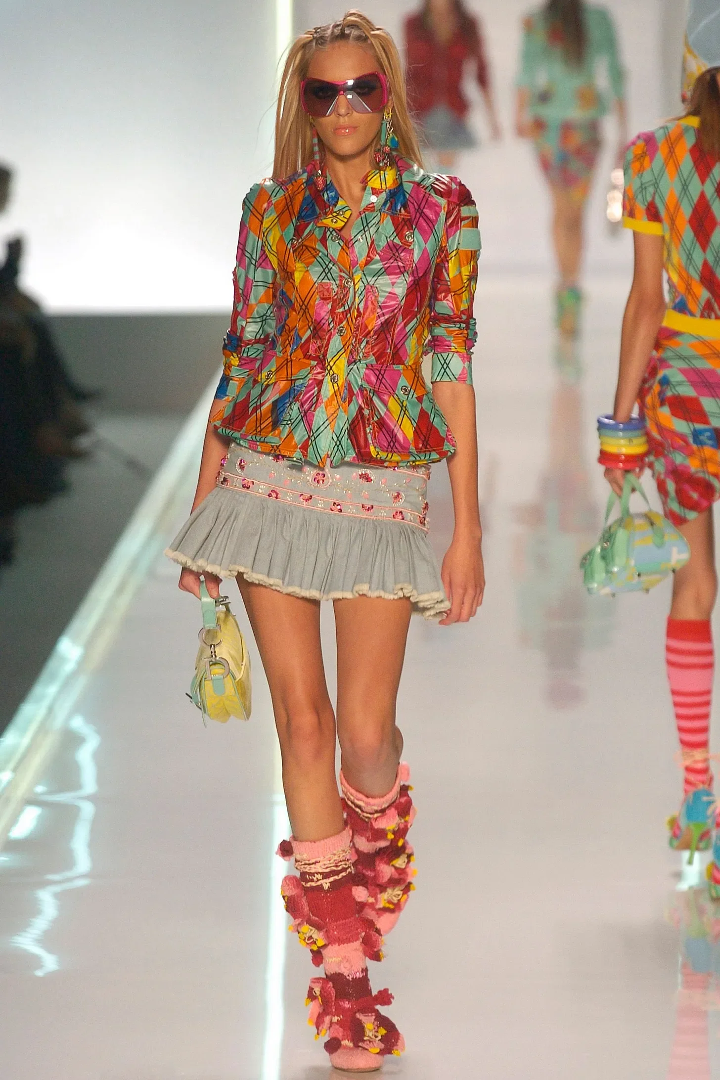 Model: AnjaRubik Photo: MarcioMadeira- VOGUE