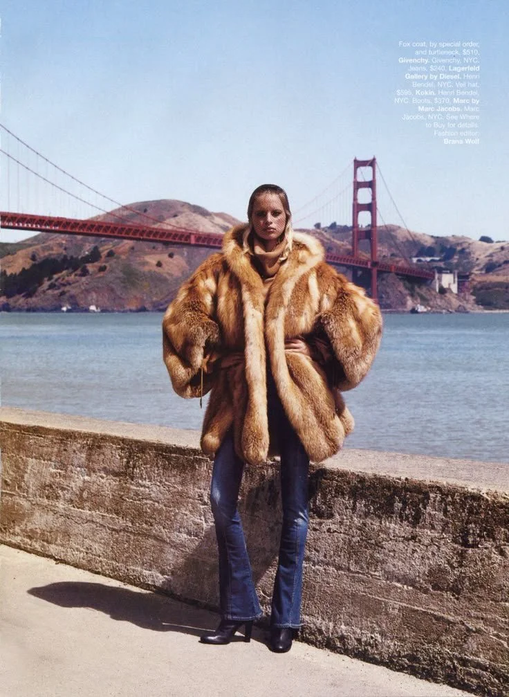 DITCH YOUR BOYFRIEND’S LETTERMAN JACKET—WEAR YOUR MOM’S FUR COAT!