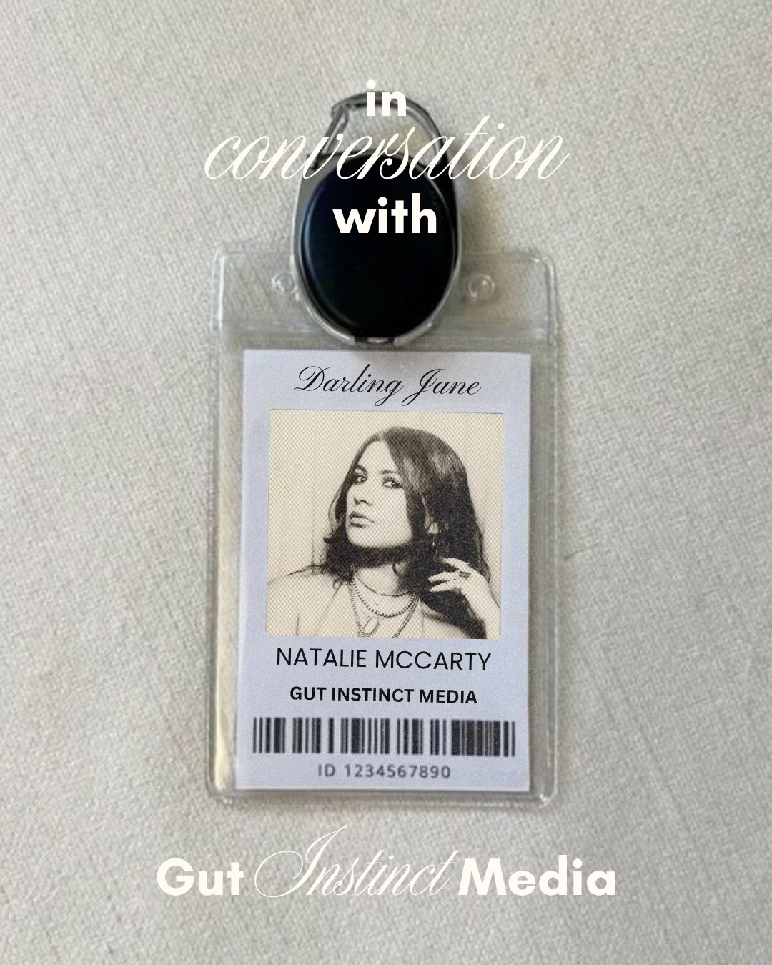 In Conversation with Natalie McCarty of Gut Instict Media 