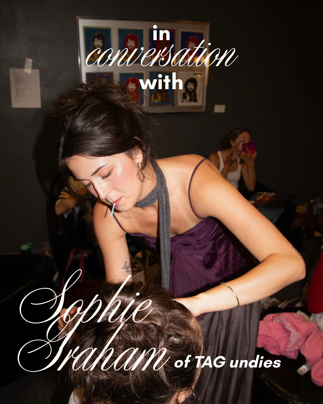 In Conversation with Sophie Graham of TAG Undies