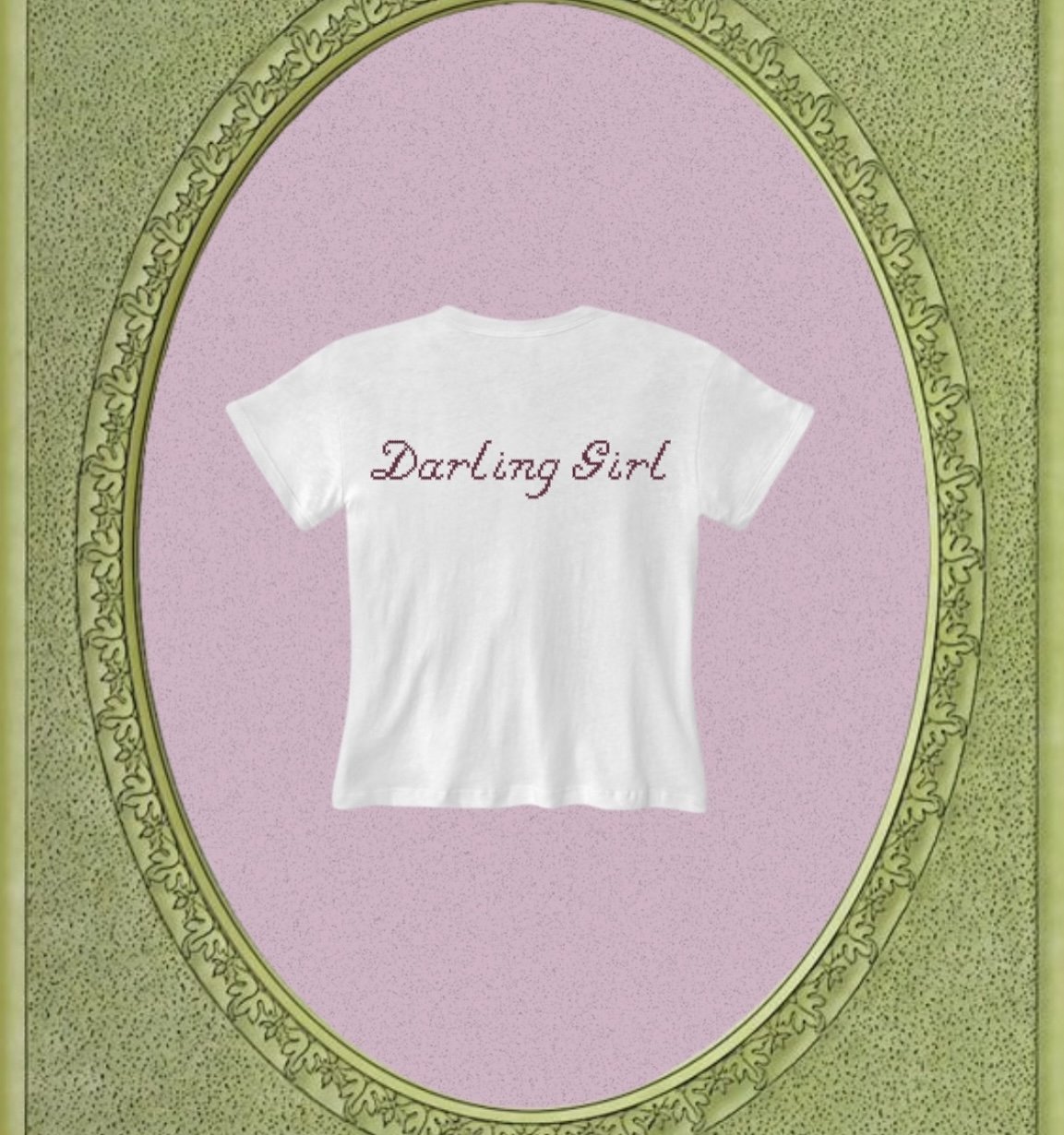 Darling Girl Baby-Tee (Youth Sizing)