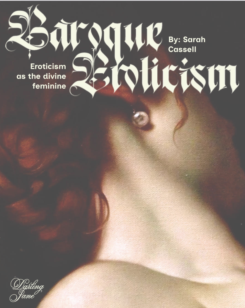 The Baroque: Eroticism as the Divine Feminine