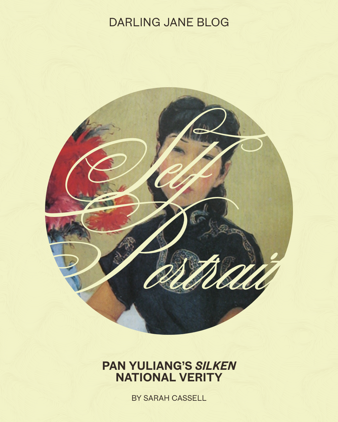 Self Portrait: Pan Yuliang’s Silken National Verity