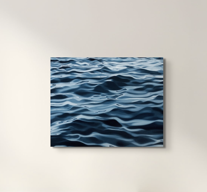 Flow of Serenity Canvas Print