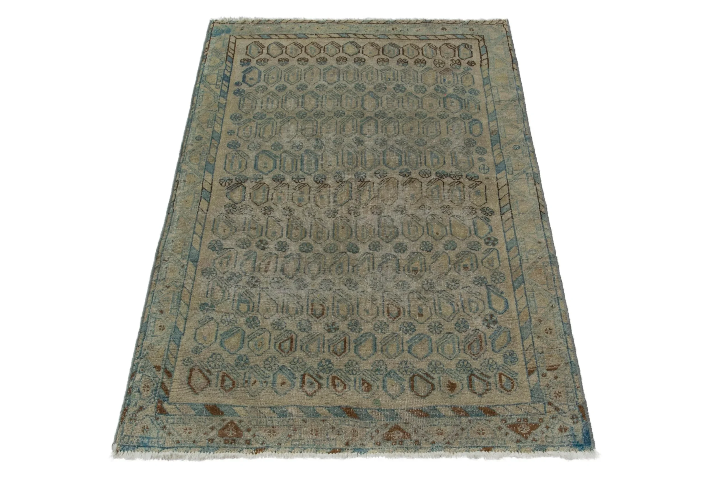 Bluey vintage rug