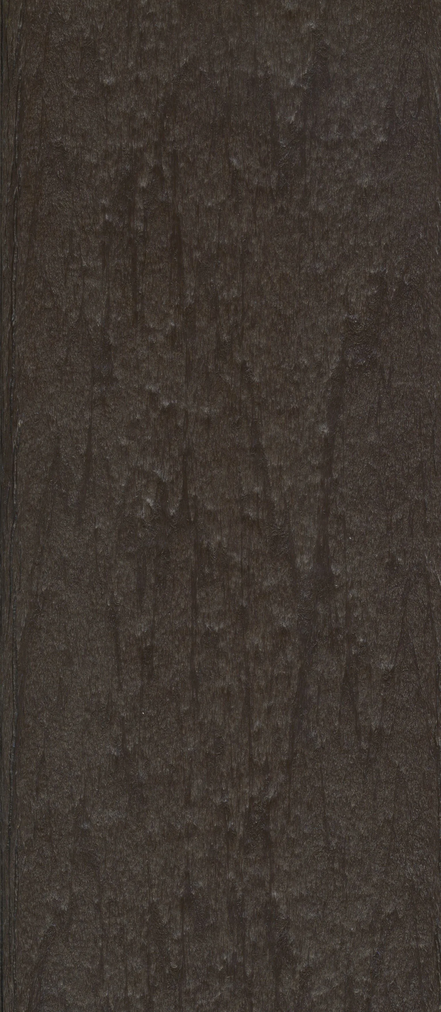Close-up of a dark brown textured wooden surface.