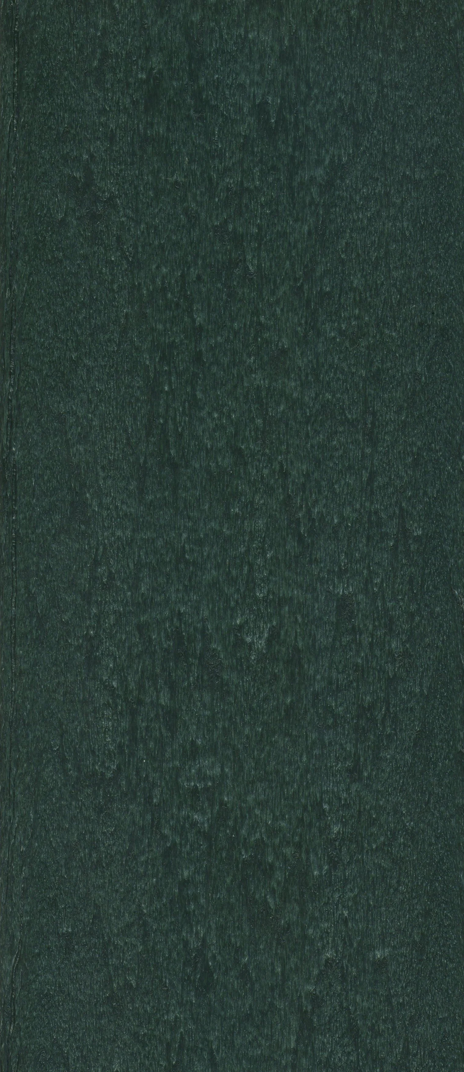 A close-up view of a textured dark green painted wooden surface.