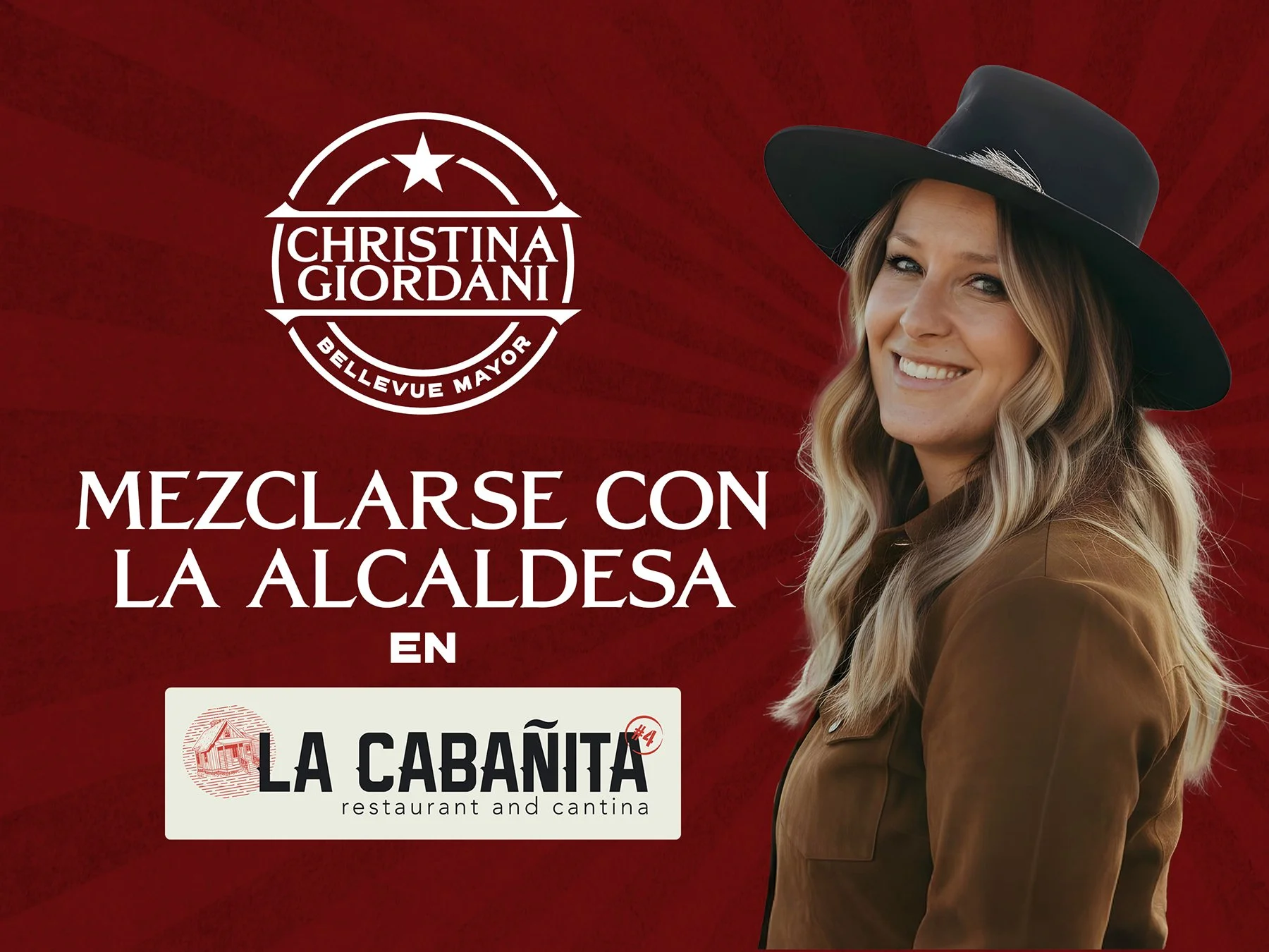 Mezcla con la alcaldesa