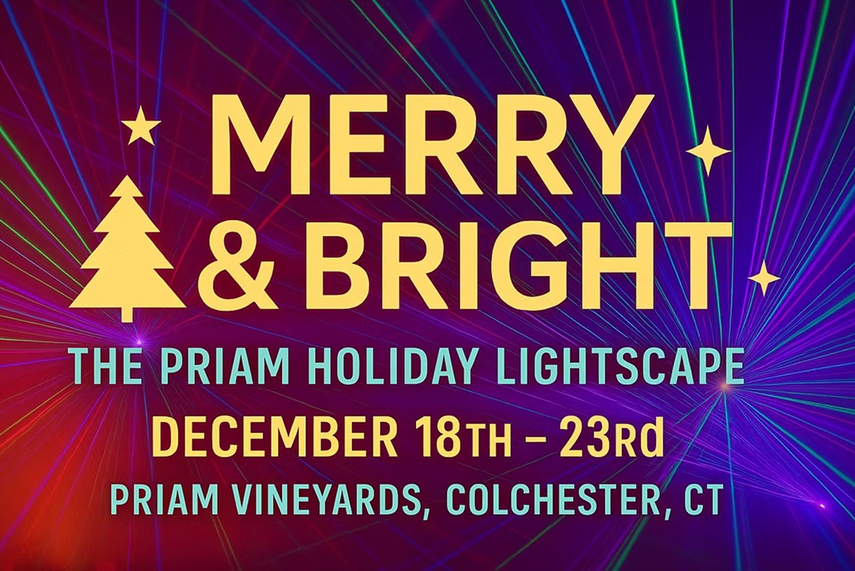 Merry & Bright: The Priam Holiday Lightscape 🎄⚡ 