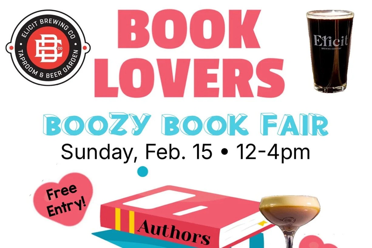 Boozy Book Fair at Elicit Brewing Danbury