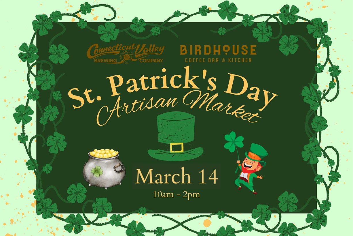St. Patricks Day Market at CT Valley Brewing Company