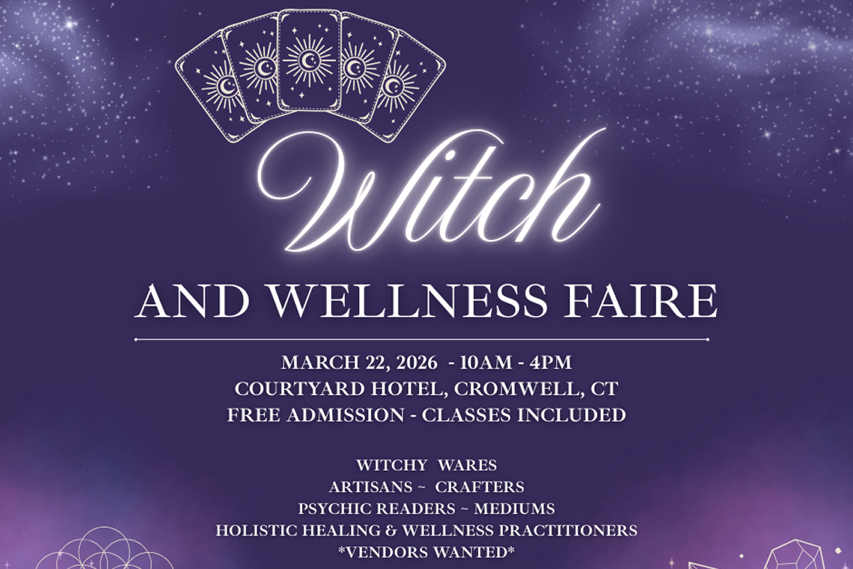 Witch and Wellness Fair