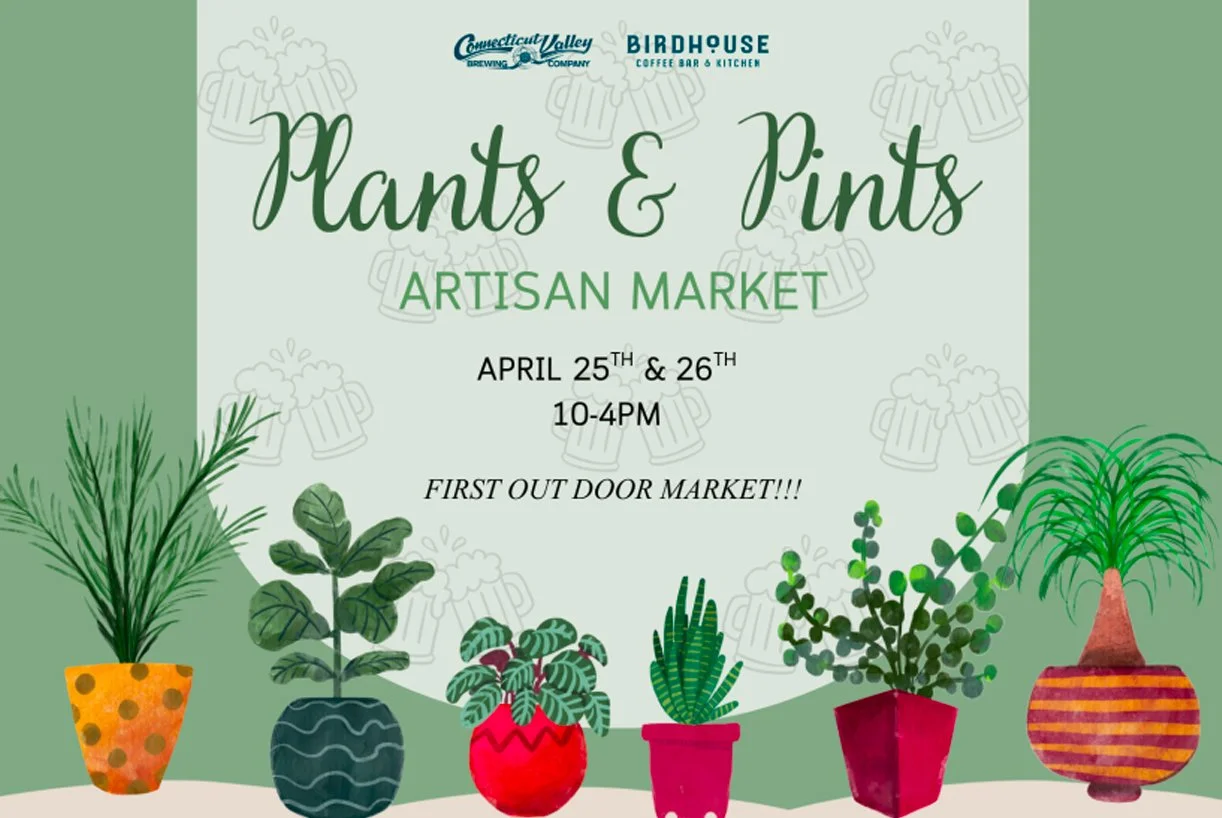 Plants & Pints Outdoor Artisan Market