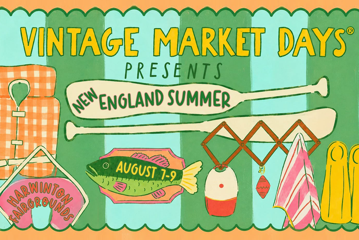 Vintage Market Days Presents of  Connecticut Summer Event