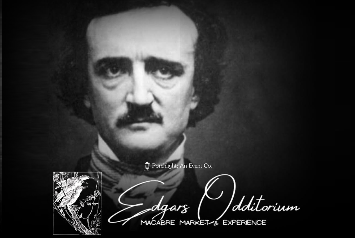 Edgar’s Odditorium: Macabre Market & Experience