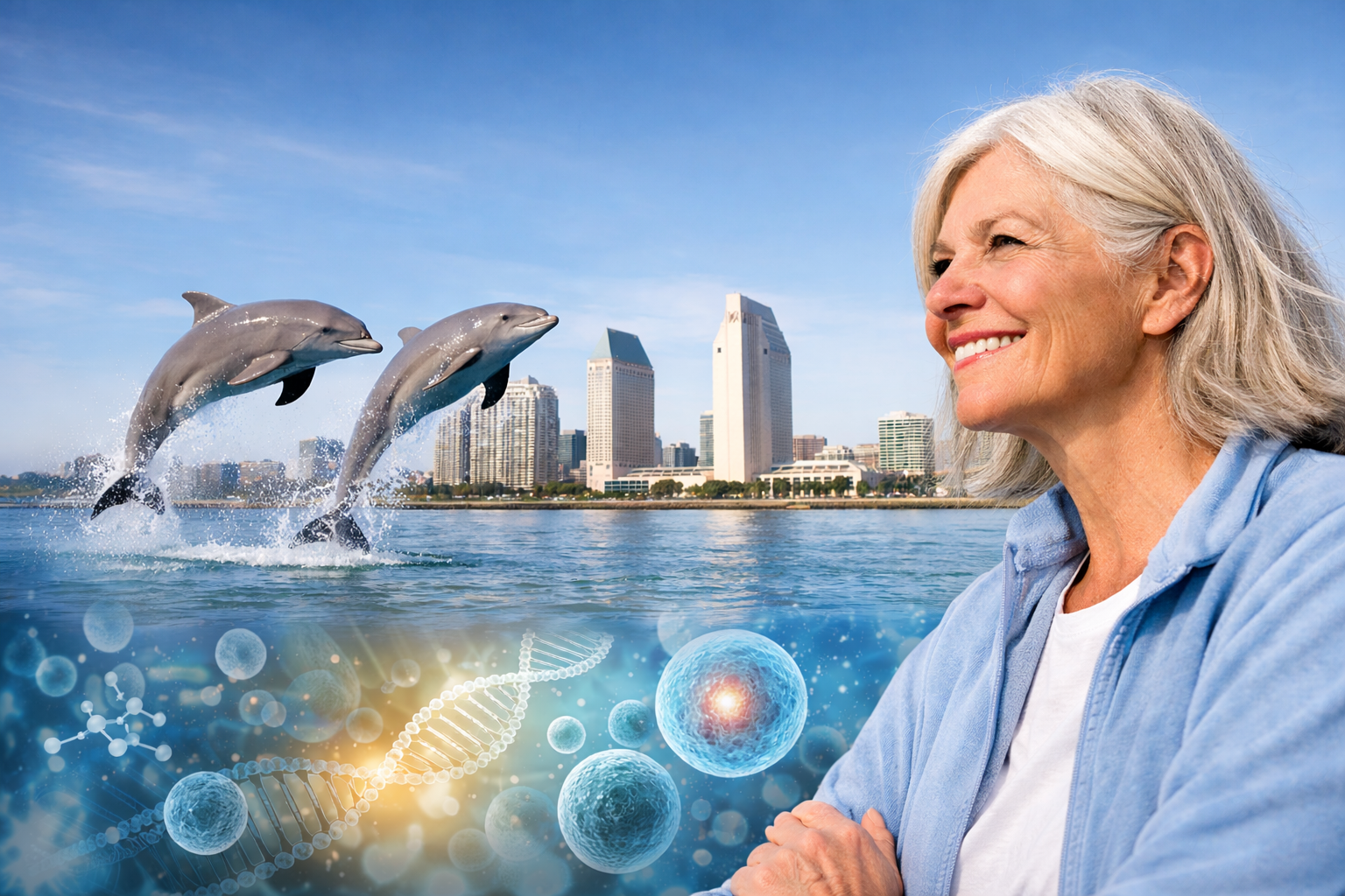 What Dolphins Can Teach Us About Healthy Aging (And Why Your Cells Matter)