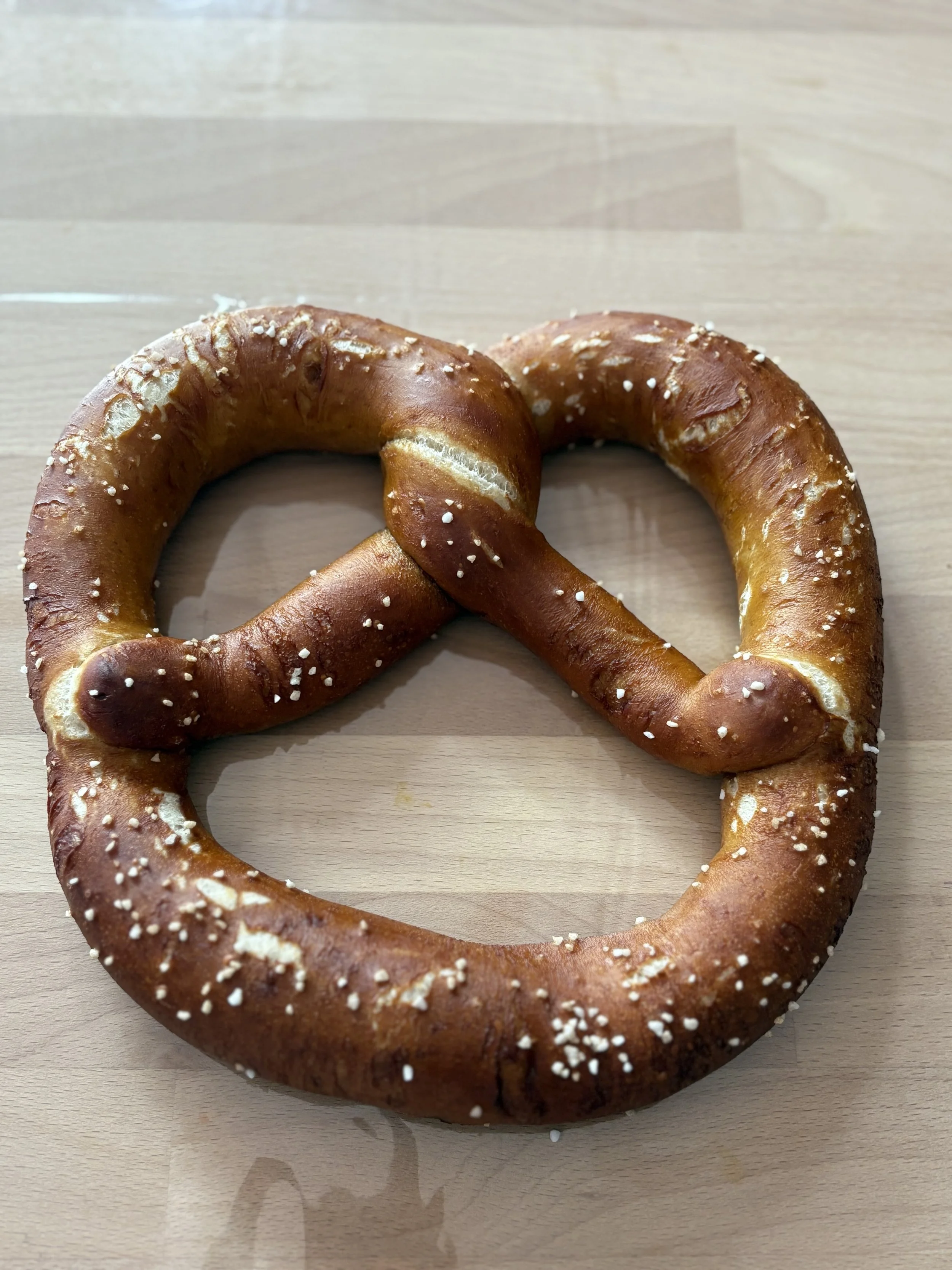 Oktoberfest Pretzel - Big Bavarian Pretzel