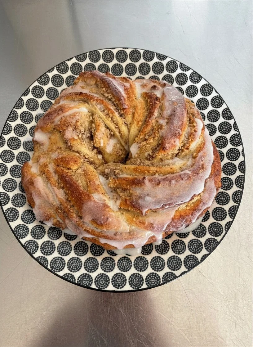 Nut Swirl Bread/ Nusskranz