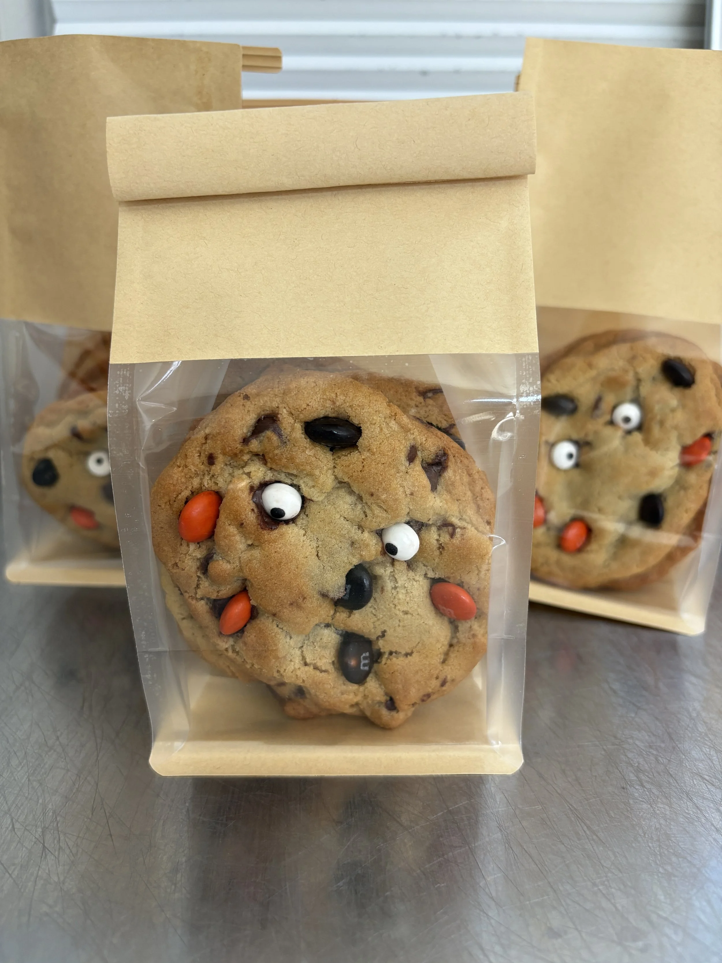 October Special: 3x Halloween Cookies