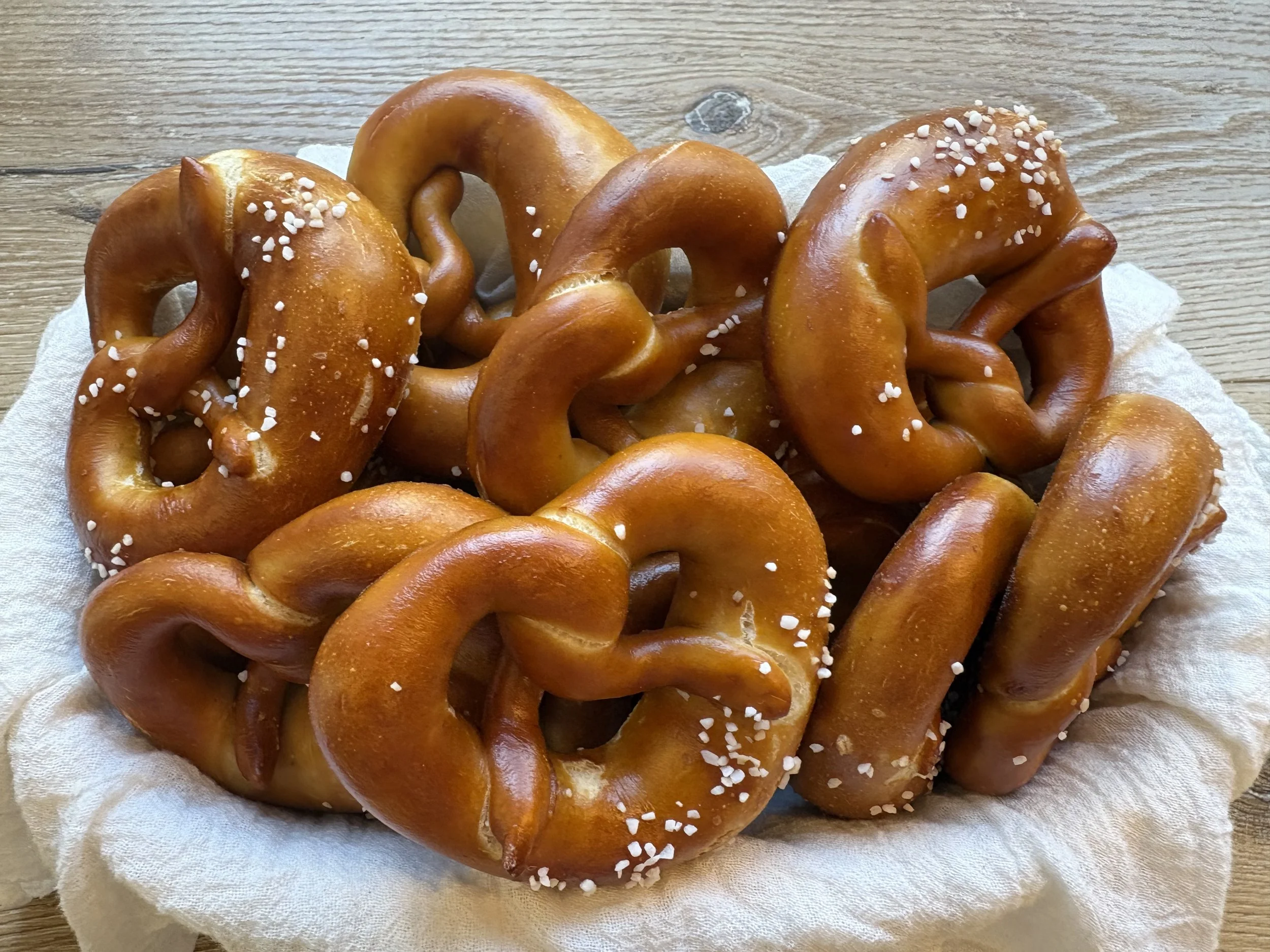 10x Mini Pretzels