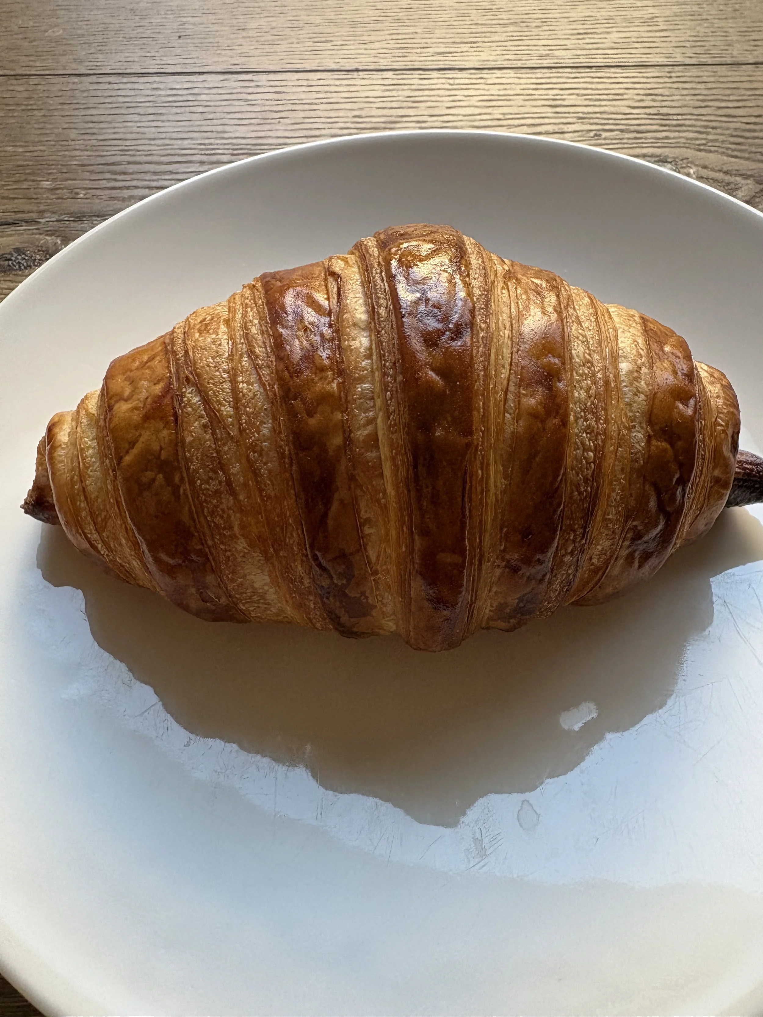 Croissant made with Kerrygold Butter