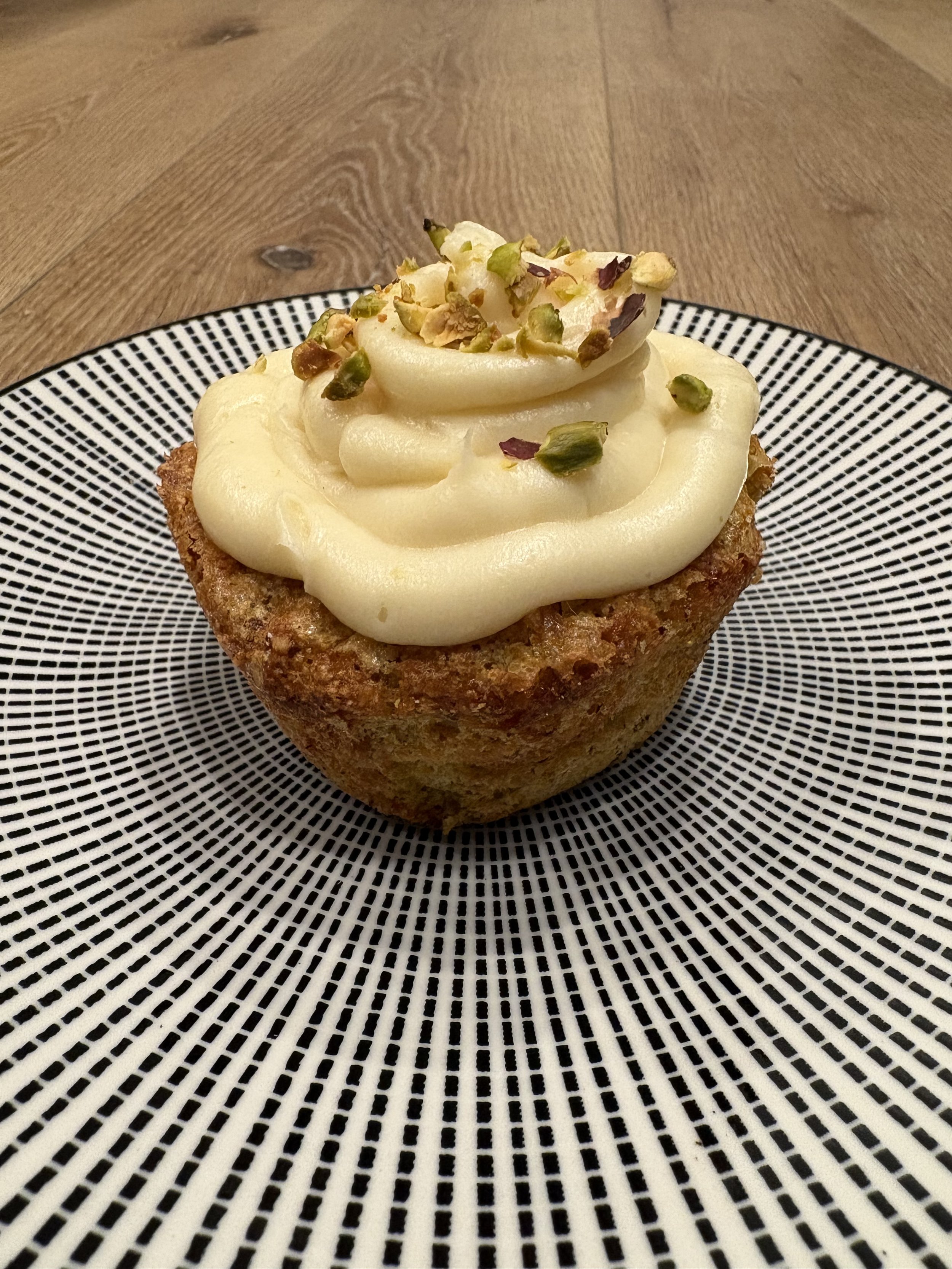 Carrot Cake or Cupcake with Brown Butter Cream Cheese frosting