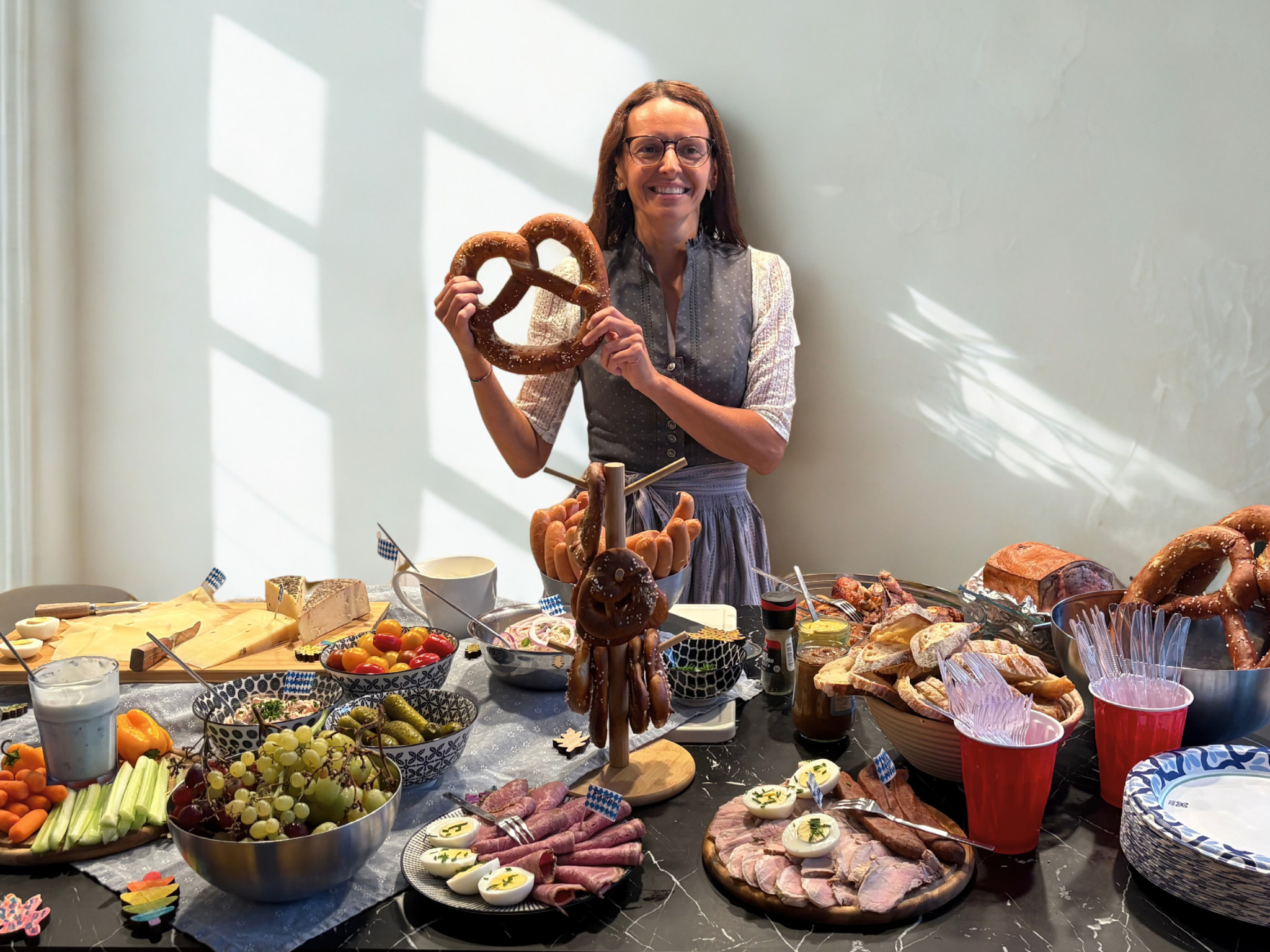 Charcuterie Board "Brotzeit"