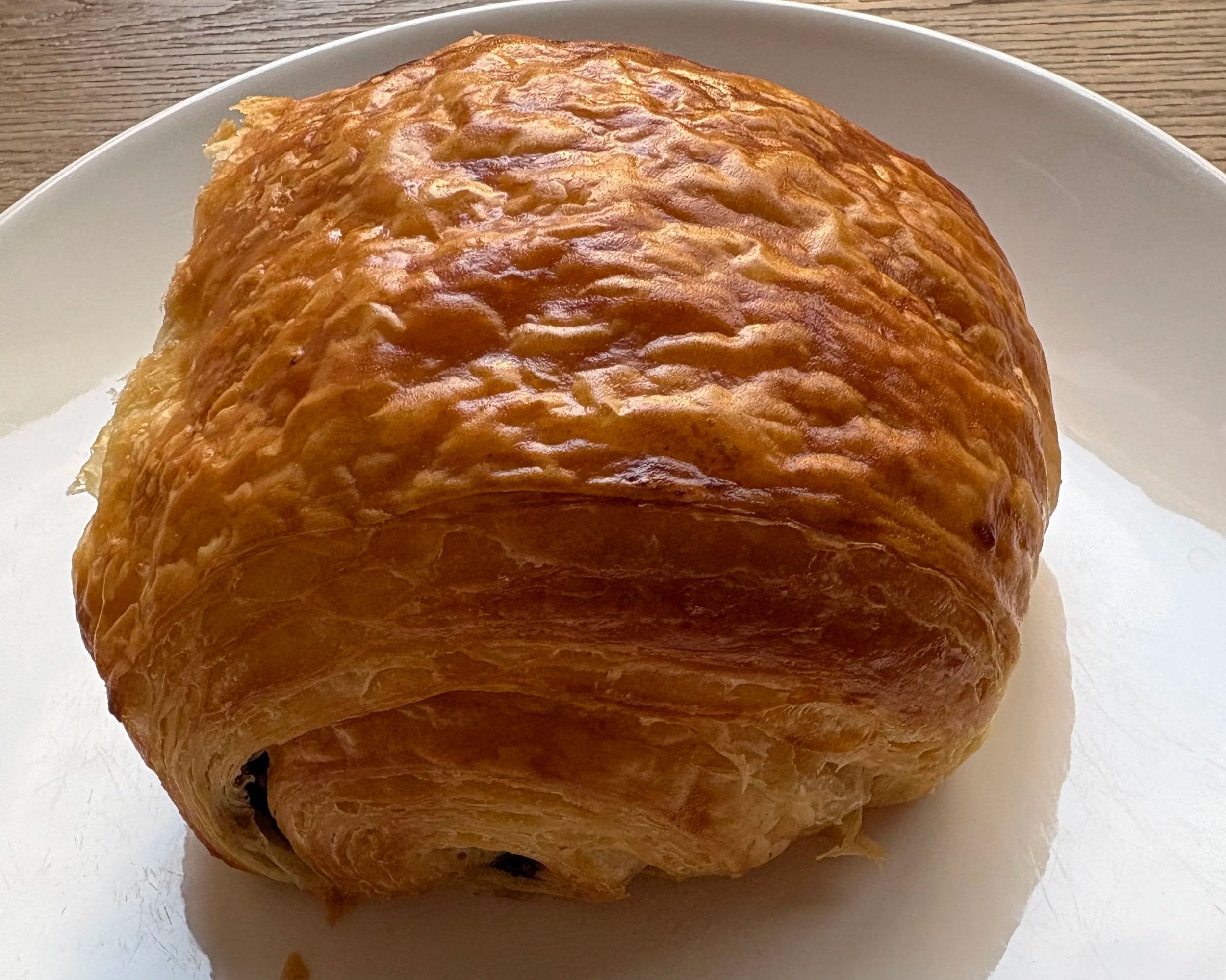 Pan au Chocolat with Lindt chocolate