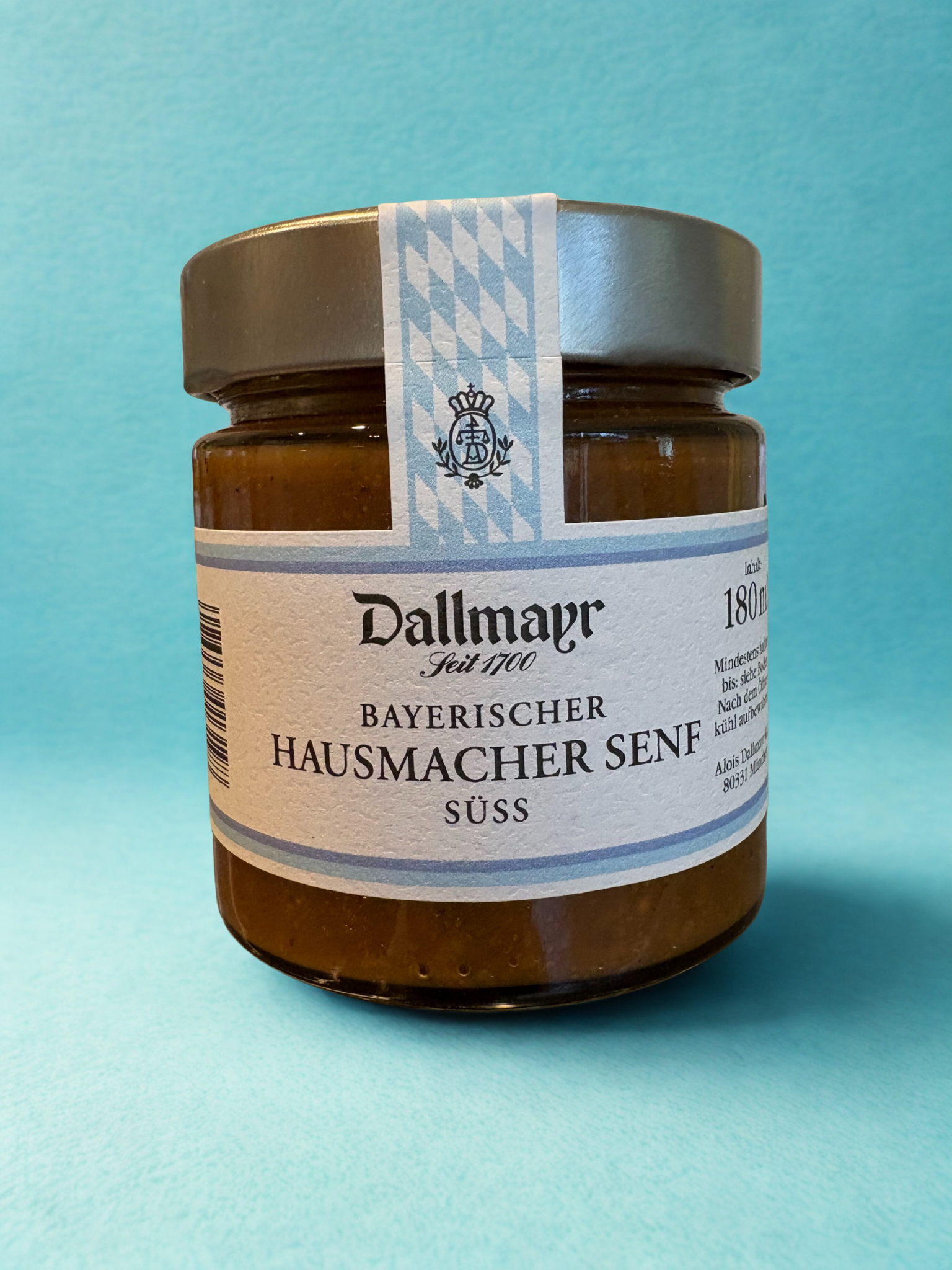 Bavarian Sweet Mustard from Dallmayr